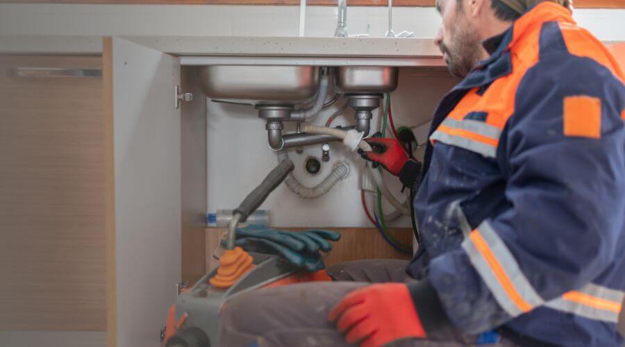 Local annual plumbing maintenance in Shoup, ID
