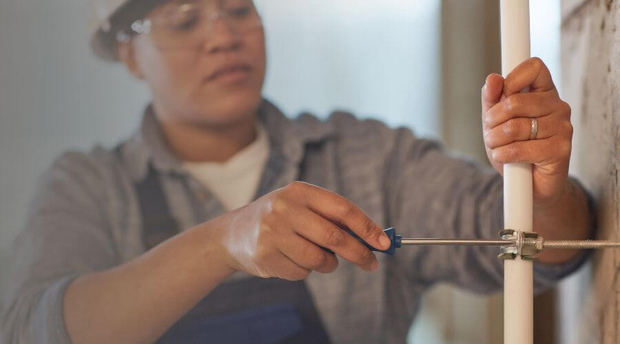 Water Pressure Testing in Shoup, ID